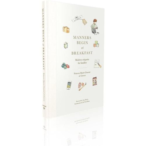 Manners Begin at Breakfast: Modern Etiquette for Families Hardcover – March 10, 2020