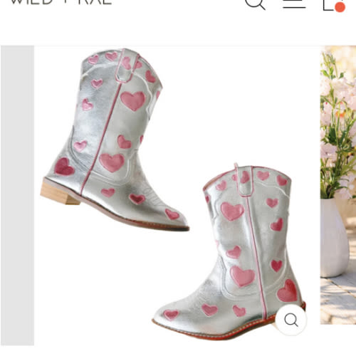 Cowgirl Moonlit Lovestruck Boots