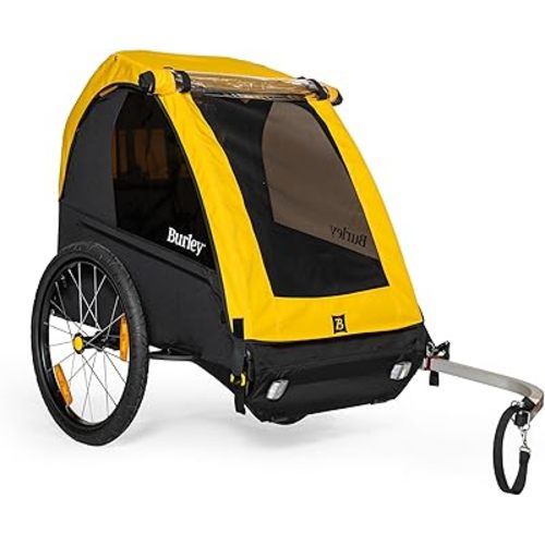 Burley Bee, 1 and 2 Seat, Lightweight, Kids Bike-Only Trailer