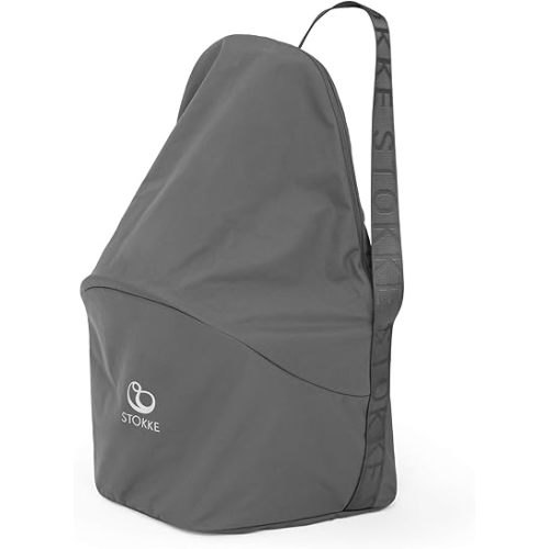 Stokke Clikk High Chair Travel Bag, Grey - Essential for Travel & Storage - Compatible with Stokke Clikk High Chair - 100% Polyester - Convenient, Spacious Interior with Hands-Free Carry Handle