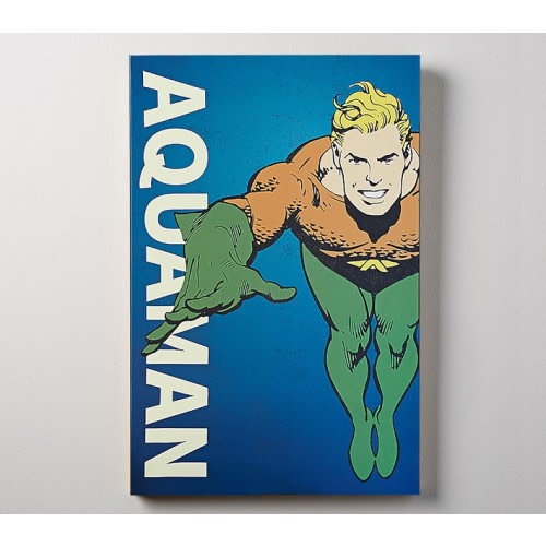 DC Comics Glow-in-the-Dark Art (36" x 24")