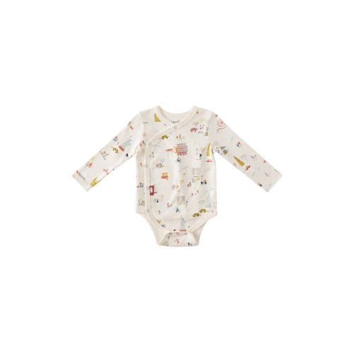 Long Sleeve Organic Cotton Bodysuit, 6-12M
- Only 2 left
