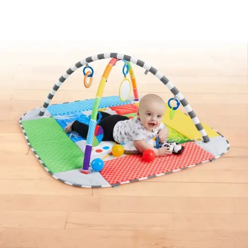 Baby Einstein 5-in-1 Patch’s Colour Playspace Activity Gym | Baby Bunting AU