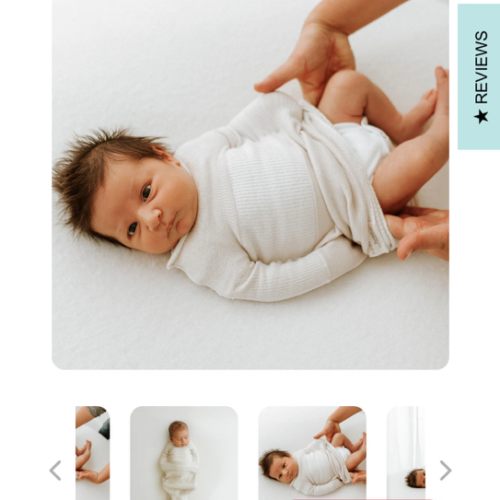 Bamboo Beige Swaddle Sleep Sack – Swaddelini