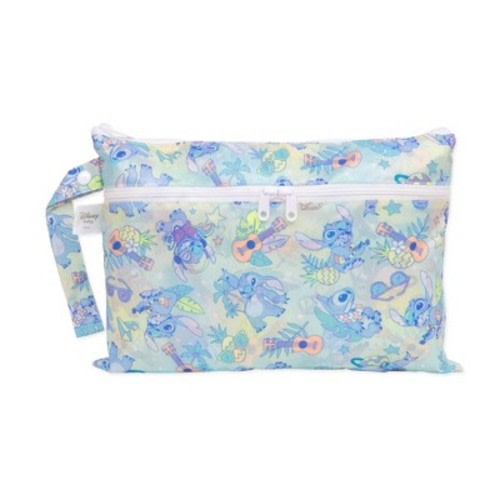 Bumkins Disney Stitch Wet/Dry Clutch Bag