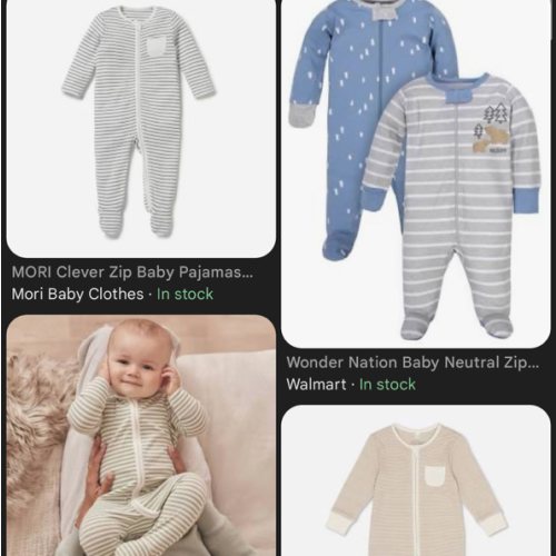 zipper pajamas for baby