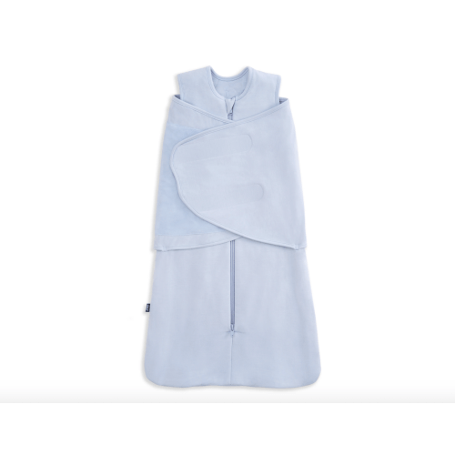 HALO® Supersoft Bamboo Swaddle 2.0 TOG – Blue Fog
