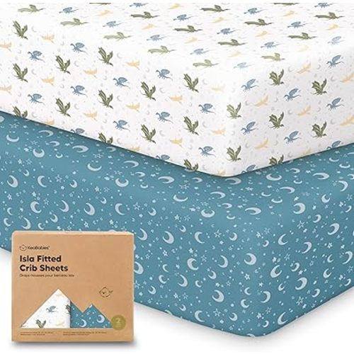 2-Pack Crib Sheets (Dragons)