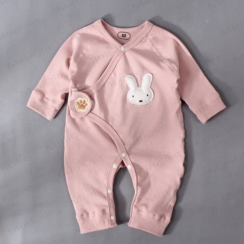Baby Colorful Dot Kimono Romper