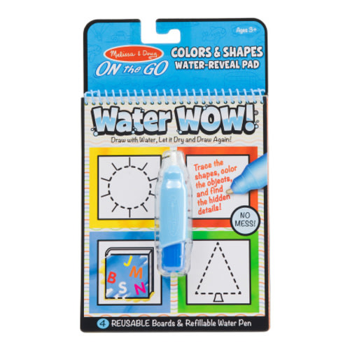 Water Wow Colors And Shapes Water Reveal Activity Pad | Toys & Books | Marshalls