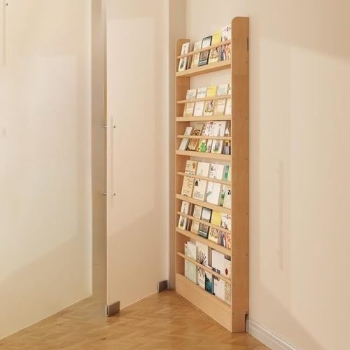 Modern Behind the Door Bookcase