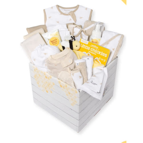 Ultimate Baby Shower Gift - Baby Bee Box® | Burt's Bees Baby®