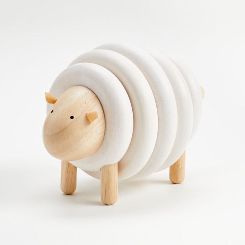 Wooden Lacing Sheep