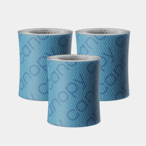 Canopy Bedside Humidifier Filter 3-Pack | Replacement Filter for Bedside Humidifier