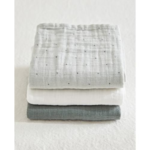 MULTICOLORED MUSLIN CLOTHS (PACK OF 3) - See all - NEWBORN - KIDS | Zara Home United States of America