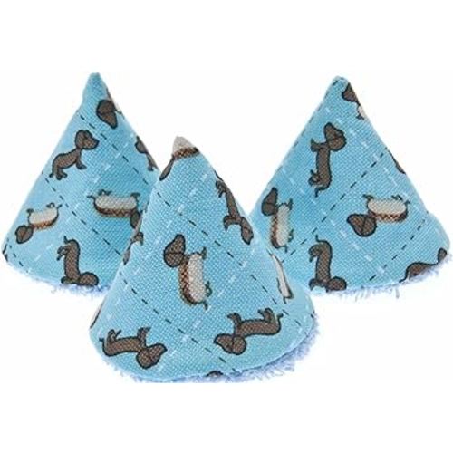 Pee-Pee Teepee Weiner Dog Blue - Laundry Bag