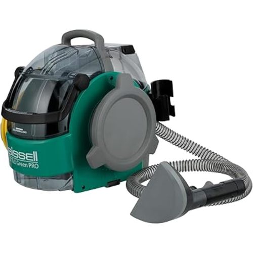 Bissell BigGreen Commercial Little Green Pro Commercial Spot Cleaner, Carpet & Upholstery Cleaner and Car/Auto Detailer with Deep Stain Tool, 6" Tough Stain Tool BGSS1481