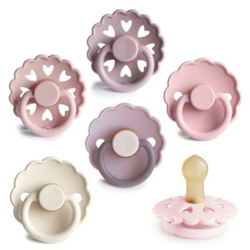 Frigg Natural Rubber 6-pack Cinnamon Charm 0-6 Months
