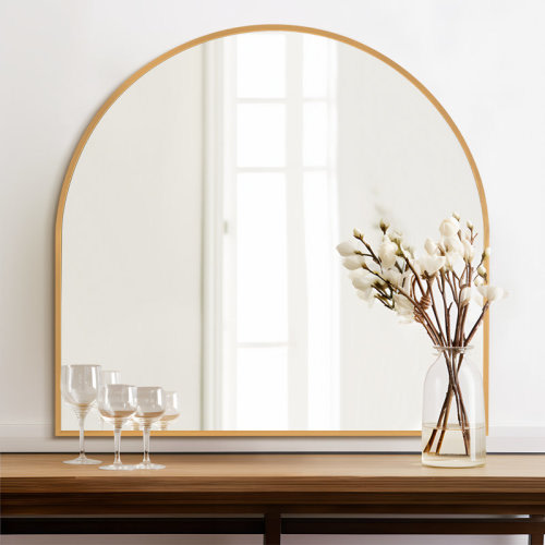 Kelly Clarkson Home Carine Arched Wall Mirror & Reviews | Wayfair