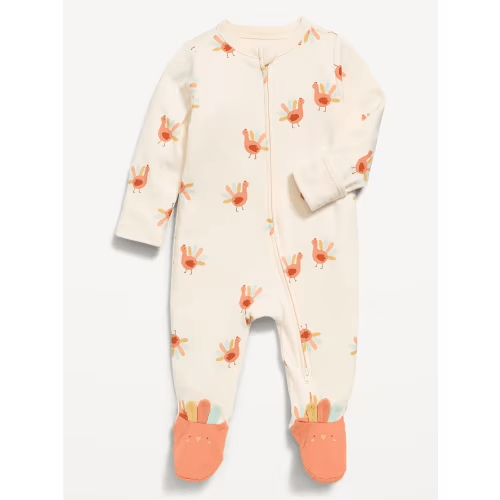 2-Way-Zip Sleep & Play Footed One-Piece for Baby