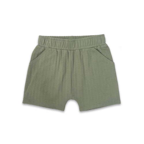 Garanimals Baby Boys Seersucker Ribbed Shorts, Sizes 0M-24M