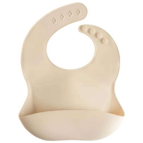 Mushie Silicone Baby Bib