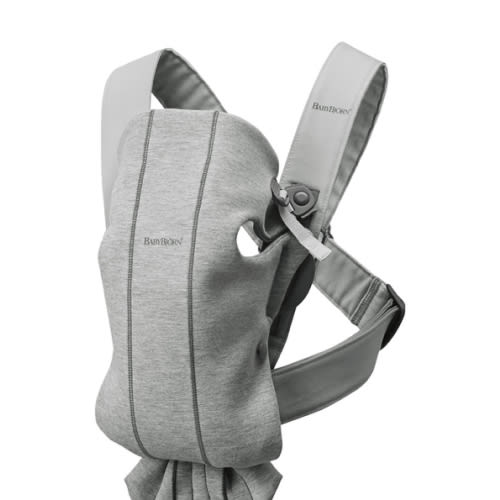 Baby Carrier Mini in 3D Jersey - Beige