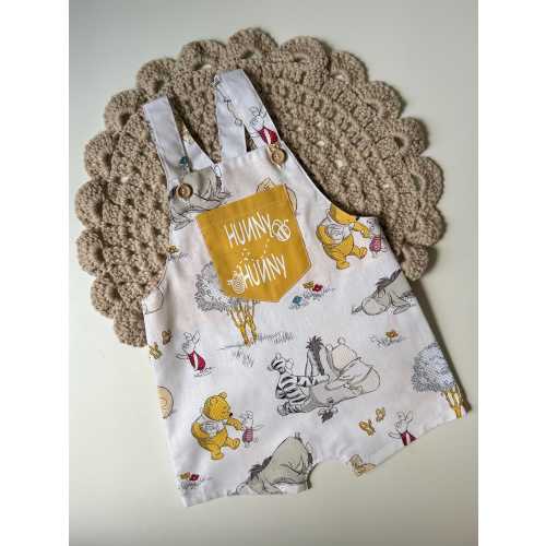 winnie the pooh romper Winnie the Pooh baby overalls, Cake Smash Outfit.