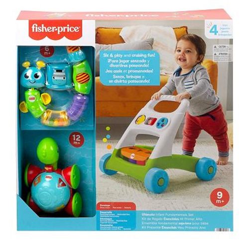 Fisher-Price Ultimate Infant Fundamentals Set