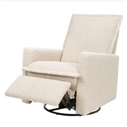 Babyletto Cali Flange Recliner and Swivel Glider