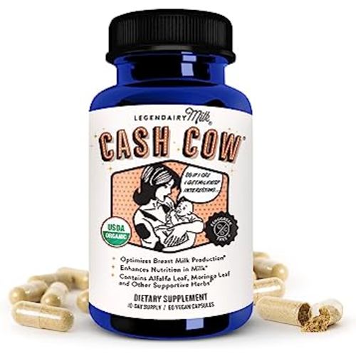 Legendairy Milk Cash Cow Lactation Supplement