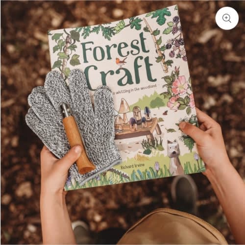 Wood Whittling Bundle for kids, teens + adults | Your Wild Books