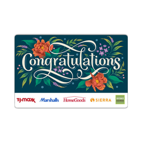 Gift Card | HomeGoods/Marshalls/TJMaxx