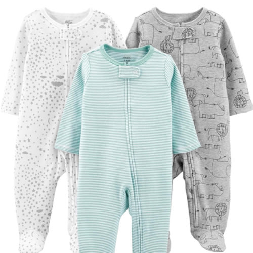 Simple Joys by Carter's 3-pack Sleep and Play - Newborn