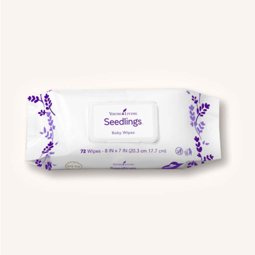 Baby Wipes 6 pk. - Young Living Seedlings