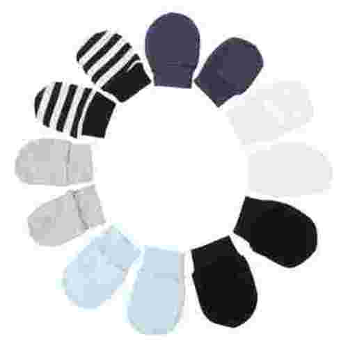 6 Pairs Baby Anti Scratch Gloves Baby Mitts Newborn Gloves Baby Gloves Infant Mittens Protective Gloves Thermal Gloves Baby Mittens Warm Gloves Infant Gloves Portable Men and Women