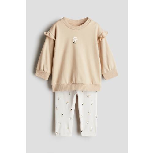 2-PIECE SWEATSHIRT AND LEGGINGS SET