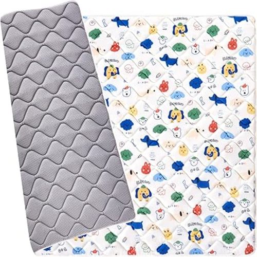 Premium Foam Baby Play Mat 50" X 50", Thick One-Piece Crawling Mat, Odorless Baby Mat Floor Mat, Non-Slip Cushioned Baby Playmat for Infants,Babies,Toddlers. Machine Washable for Easy Care.