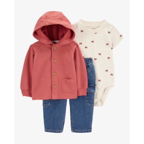 Baby 3-Piece Little Cardigan Set - Carter's | Carter's