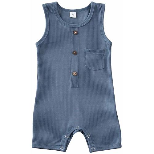 Baby Romper Bodysuit Summer 6-12