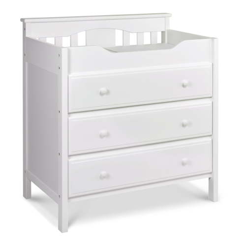 DaVinci Jayden 3-Drawer Changer Dresser in White Finish