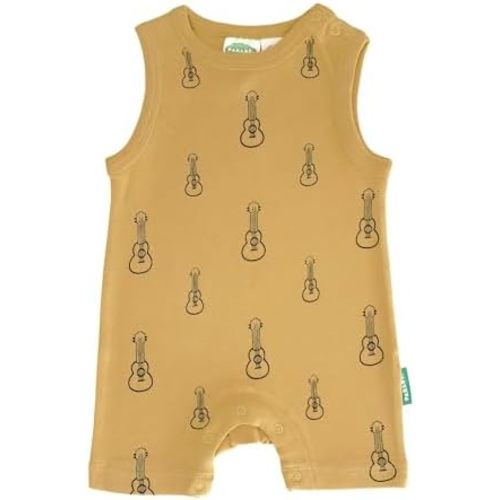 PARADE Organic Tank Rompers - Signature Prints