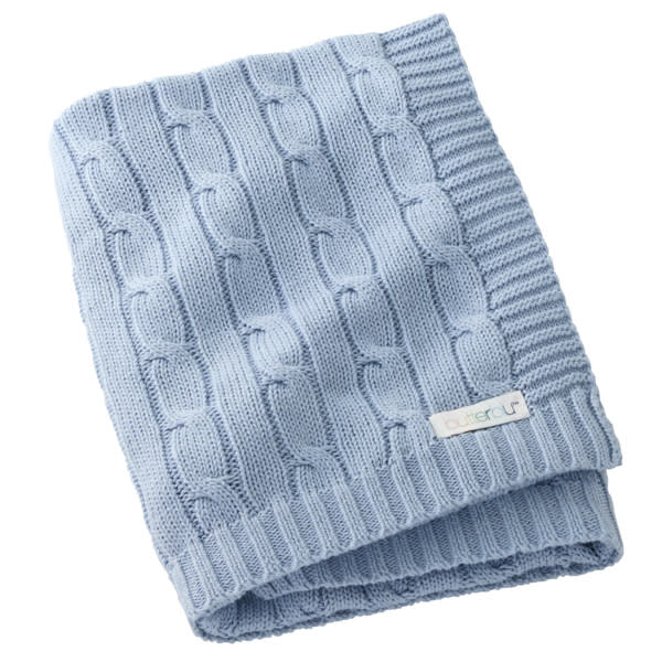 SPARROW Sweater Knit Receiving Blanket