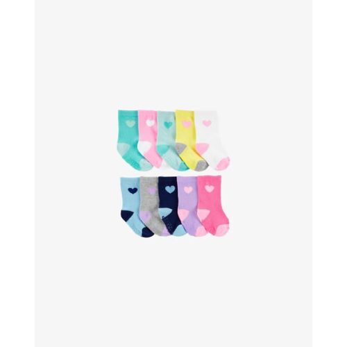 Baby 10-Pack Crew Socks - Carter's | Carter's