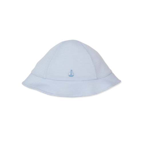Classic Treasures SP26 Blue Stripe Sunhat | Small