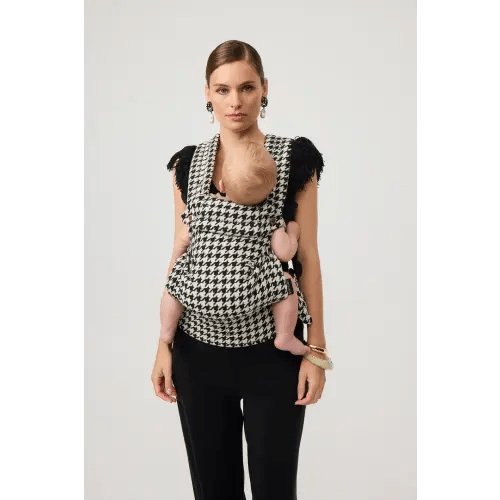 Limitless Baby Carrier - Houndstooth – Portier Australia Pty Ltd