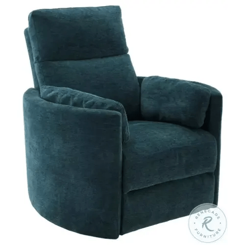 Radius Peacock Swivel Glider Power Recliner