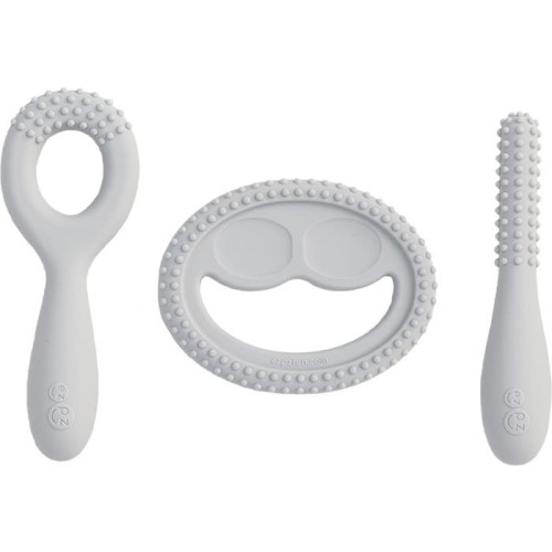 ezpz Oral Development Tools Set, Pewter