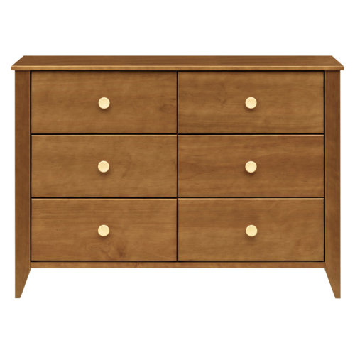 babyletto Sprout 6 Drawer 19.75" Double Dresser & Reviews | Birch Lane