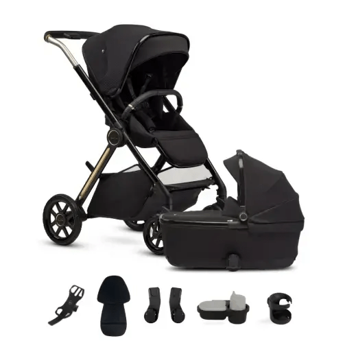Reef 2 Stroller Espresso | SE Stroller, Bassinet & Accessory Bundle